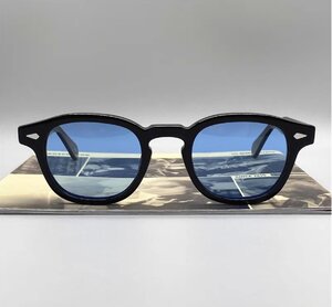 送料無料　MOSCOT モスコット LEMTOSH レムトッシュ サングラス アイウエア 日焼け止め 小顔効果 未使用 男女兼用 TT42