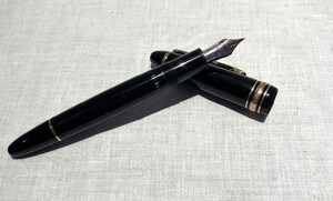 ★1円～MONTBLANC モンブラン 4810 MEISTERSTUCK マイスターシュテュック No.146 万年筆 14K-585 刻印