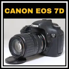 ❤️Canon EOS 7D❤️近〜中距離レンズセット❤️ハイスペック❤️高画質❤️