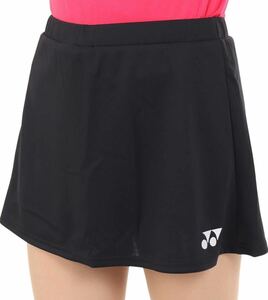 【未使用タグ付】YONEX(ヨネックス)サイズXO スカート スカート(インナースパッツ付) レディース 26104