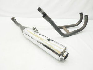 純正マフラー エキパイ サイレンサー ZZ-R250 EX250H ZZR250 muffler exhaust