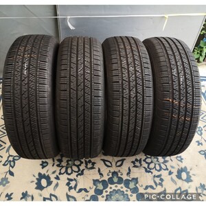 《コンチネンタル》コンチクロスコンタクトLXスポーツ タイヤのみ235/65R18 4本セット レクサス RX ムラーノ アウディ Q7 ボルボ XC90