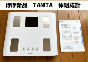 ほぼ新品★TANITA　タニタ　BC-333L-WH　体組成計　Bluetooth対応　送料無料