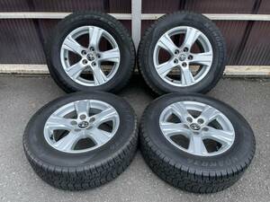 TOYOTA トヨタ AGH30 GGH30 アルファード ヴェルファイア 後期 純正 215/65R16 5H PCD114.3 スタッドレス 中古品