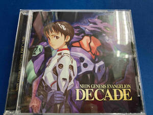 MISATO,Rei,ASUKA(新世紀エヴァンゲリオン) CD NEON GENESIS EVANGELION DECADE