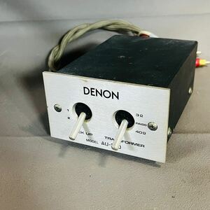 DENON/デノン MCカートリッジ用昇圧トランス AU-320 デンオン 