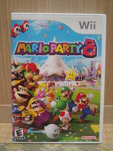 Wii Mario Party 8 北米版