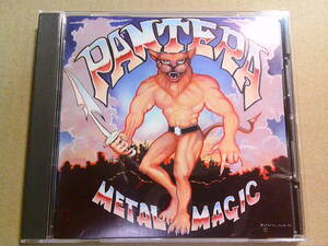 PANTERA [Metal Magic]CD　未使用