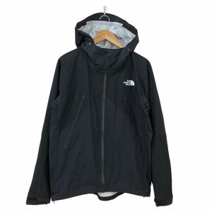 H727 THE NORTH FACE ノースフェイス NP61603 ナイロン マウンテンパーカー ジャケット 上着 黒 アウトドア 大きいサイズ メンズ XL