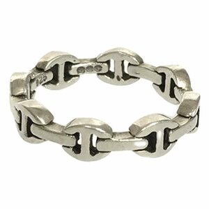 HOORSENBUHS / ホーセンブース | DAME TRI-LINK Ring / 925 リング アクセサリー | シルバー | メンズ