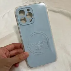 MagSafe対応 iPhone14 Pro max 用 ケース シリコン