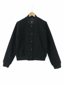 abercrombie & Fitch アバクロンビー＆フィッチ ウール混 ブルゾン ジャケット sizeM/黒 ◇■ ☆ dkb3 レディース