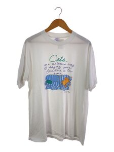 Vintage/90s/SHOEBOX GREETINGS/Tシャツ/SIZE:XL/コットン/WHT