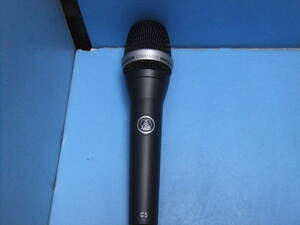 J202　AKG　コンデンサー型　マイクロホン　C5　