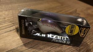 限定カラー リミテッド ロイヤルスプラッタ シマノ BT マクベス50 バンタム SHIMANO BT MACBETH 50 Bantam マクベス ルアー クランク バス