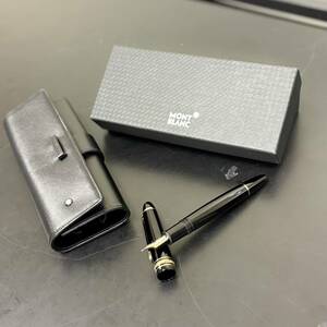 1円スタート【中古】MONT BLANC モンブラン 万年筆 マイスターシュテュック pix 14k 01