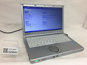 ジャンク/ Panasonic CF-SX2A15CS Intel Core i5-3340M メモリ4.1GB HDD500.1GB 【G25043】