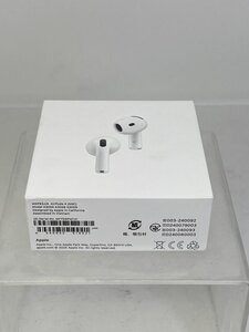 K125【新品未開封・保証有】 Apple AirPods 4 MXP93J/A ANC アクティブノイズキャンセリング搭載 ホワイト