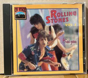 Rolling Stones Vol.2 Miss You CD プライヴェート盤 帯付 CD12045