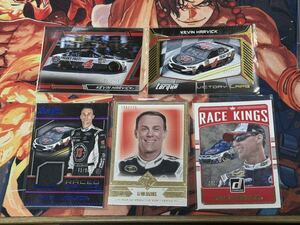 Panini TORQUE Donruss Racing KEVIN HARVICK レリック シリアル カード 5枚セット NASCAR ナスカー Race-Used Firesuit