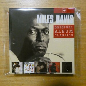 41103198;【5CDBOX】MILES DAVIS / ORIGINAL ALBUM CLASSICS　88697766662