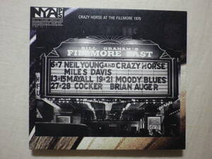 『Neil Young ＆ Crazy Horse/Live At The Fillmore East March 6＆7, 1970(2006)』(REPRISE 44429-2,USA盤,紙ジャケ仕様)