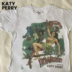 KATY PERRY ケイティペリー　ROAR プリント　Tシャツ Tee