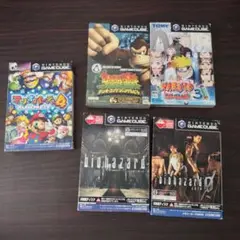 ゲームキューブ ソフト 5本セット