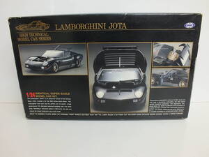 1/24　マルイ　ランボルギーニ　イオタ　未組立品