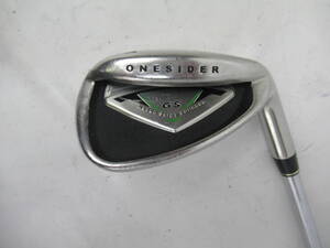 ★TSURUYA ツルヤ ONESIDER GS NEVER SLICE CONCEPT ウェッジ A スチールシャフト 950GH D822★レア★激安★中古★