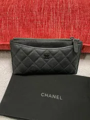 【雷市場（ポンジャン）商品韓国直送】 Chanel(シャネル) ファスナー 長財布