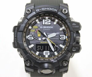 1T832 CASIO カシオ 電波 ソーラー 腕時計 G-SHOCK　 MUD MASTER マッドマスター GWG-1000-1A3JF 動作確認済み【ニューポーン】