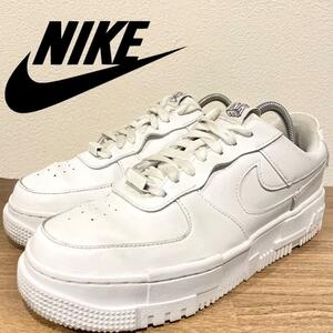 NIKE AIR FORCE 1 PIXEL ナイキ エア フォース ワン ピクセル ホワイト レディース CK6649-100 ローカットスニーカー カジュアル 25cm