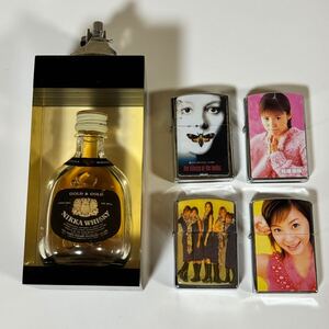 オイルライター ZIPPO 喫煙具 喫煙グッズ 松浦亜弥 ウイスキー 卓上オイルライター ニッカウイスキー 昭和 レトロ zi_10 WHISKY