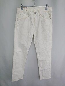 ◇ Levi Strauss&Co. デニムパンツ サイズW29/L32 ホワイト レディース E