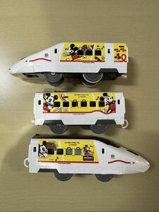 JR九州 Waku Waku Trip 新幹線 プラレール 800系 つばめ ディズニー ミッキーマウス