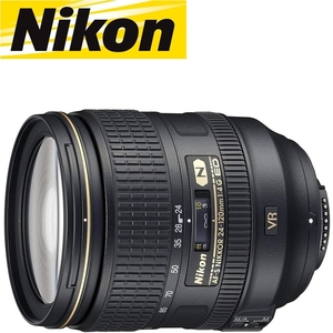 ニコン Nikon AF-S NIKKOR 24-120mm f4G ED VR FXフォーマット フルサイズ対応 一眼レフ カメラ 中古