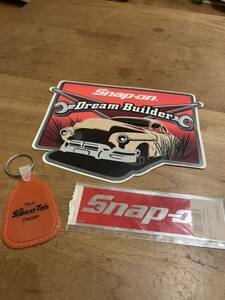 スナップオン snap-on キーホルダー　ステッカーセット