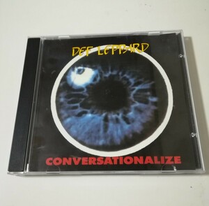 中古　輸入CD デフ・レパードConversationalize INTERVIEW-CD NO-MUSIC Def Leppard