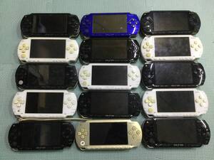 【GN6631/60/0】ジャンク★PSP★本体★計15台★PSP-1000★大量★まとめ★セット★プレイステーションポータブル★Playstation portable★