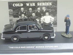 .☆レア・999台限定THE COLD WAR SERIES☆REPLICARS 1/43 Morris Oxford MI5☆240825