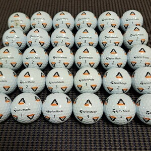 ☆美品☆《TP5 PIX》☆特A級・A級混合 30球 ホワイト 年式混合 TaylorMade ロストボール テーラーメイド ゴルフボール tp5 pix 高品質