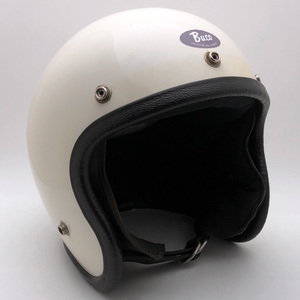 送料無料 BUCO SCOT WHITE 59cm/ベビーブコ白ホワイトビンテージヘルメットenduroblue line gtbabybellベル500txmchal70s