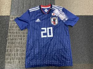 メンズ S 未使用 adidasアディダス サッカー日本代表 ホーム 20 槙野　レプリカ ユニフォーム FIFAワールドカップ 2018ロシア大会モデル