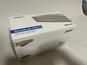 展示品★外装新品同様★BOSE★ボーズ★SOUNDLINK MINI II★ワイヤレススピーカー★ポータブル Bluetooth★サウンドリンクミニ 2通電未確認