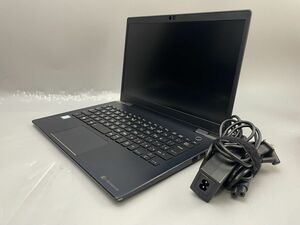 ★1円スタート★第8世代★東芝 dynabook G83/M Core i5 8250U 8GB SSD新品 256GB Win10 Pro 保証付き★AC付★