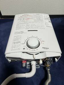 Paloma パロマ PH-5BV-1K 都市ガス用タイプ ガス瞬間湯沸器 ガス湯沸かし器 音声お知らせ機能付 2019年3月動作未確認　元止式　