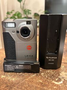 【激レア動作品 シリアル00006】LEICA ライカ DIGILUX 初代 デジタルカメラ デジルックス コンデジ 1円 同梱可能