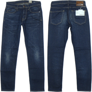 YANUK VINCENT Ⅱ 29 スリムテーパードデニムパンツ/ストレッチジーンズ インディゴ/ODI ヤヌーク ヴィンセント2 Slim Tapered 57233001