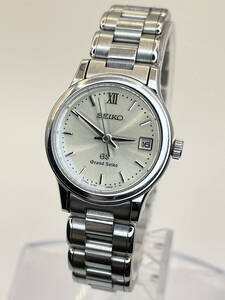 稼働品 Grand Seiko GS Quartz 4J52-0010 STGF013 グランドセイコー クオーツ 3針 デイト レディース腕時計